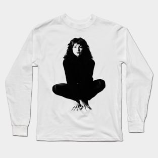 Kate Bush Aesthetic 80's Vintage Long Sleeve T-Shirt